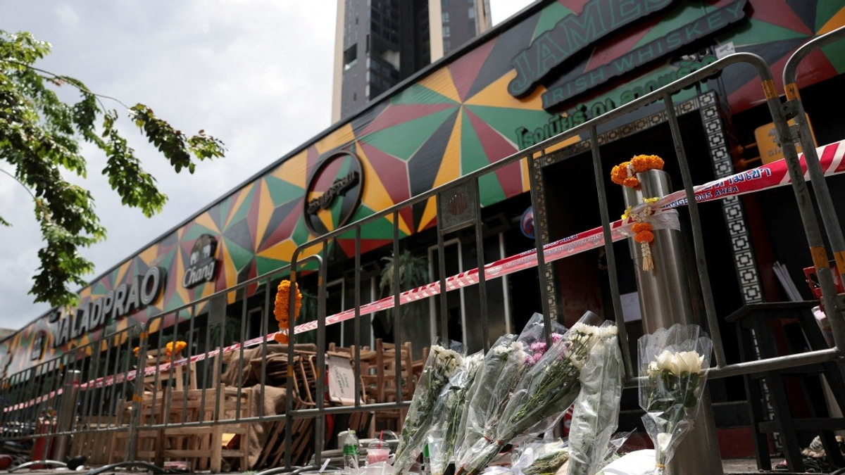 Bangkok Bar Fire Death Toll Reaches 32 as Critical Patients Succumb