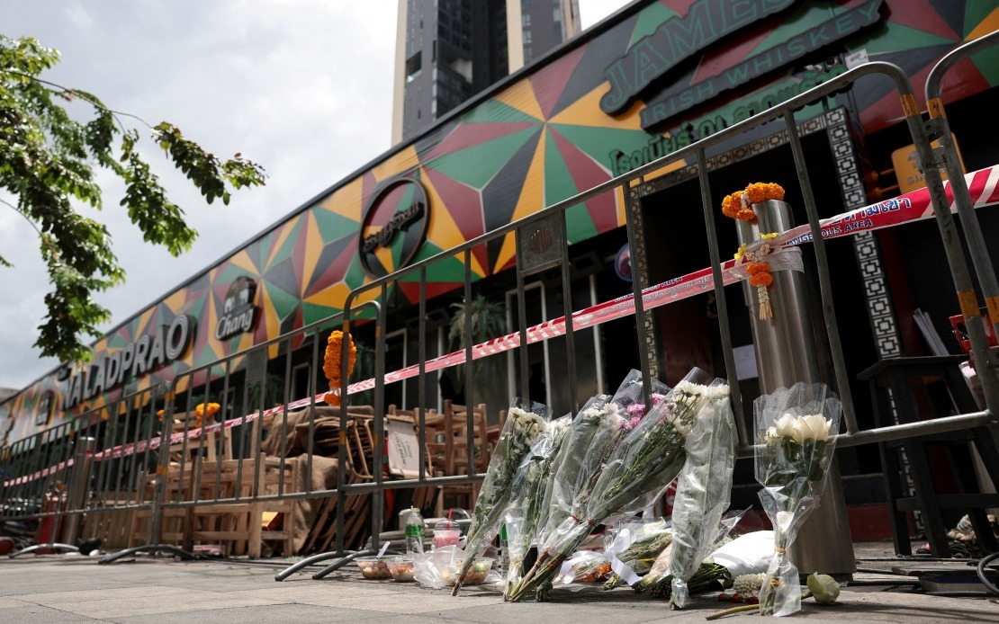 Bangkok Bar Fire Death Toll Reaches 32 as Critical Patients Succumb