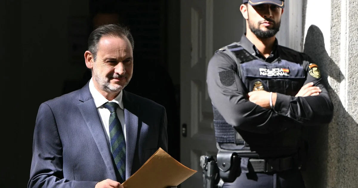 Spanish PM's Former Transport Minister Abalos Sentenced to 24 Years for Corruption