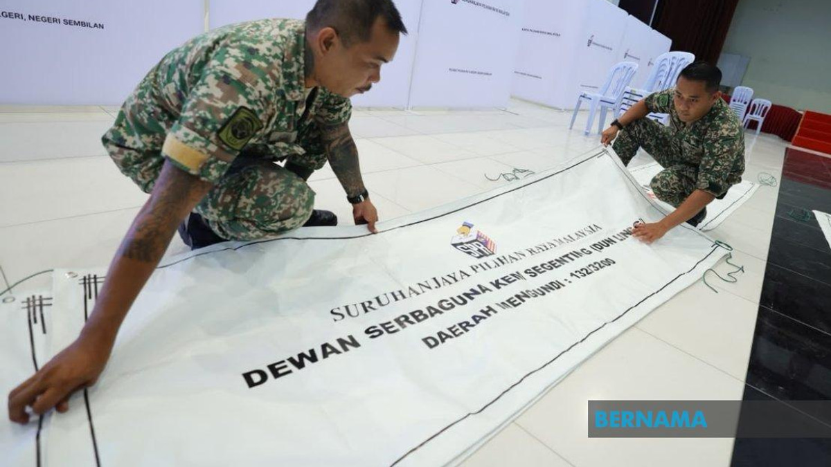 Negeri Sembilan Election Commission Gears Up For Military and Police Early Voting