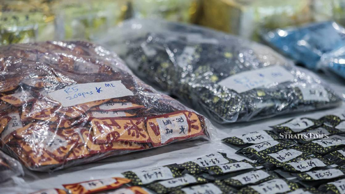 Drug Kingpins Caught in RM6.85 Million Seizure as New Synthetic 'Piu Piu' Emerges as Regional Threat