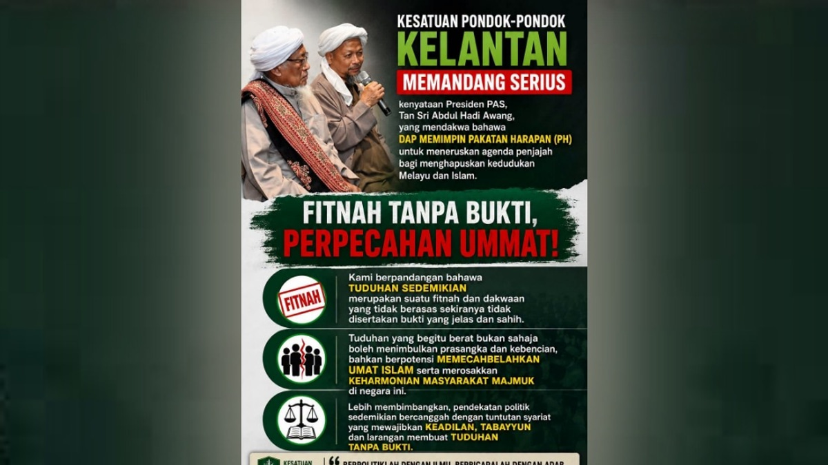 Islamic Scholars Condemn 'Politics of Slander' as Malaysian Religious Leaders Clash Over Unity Government