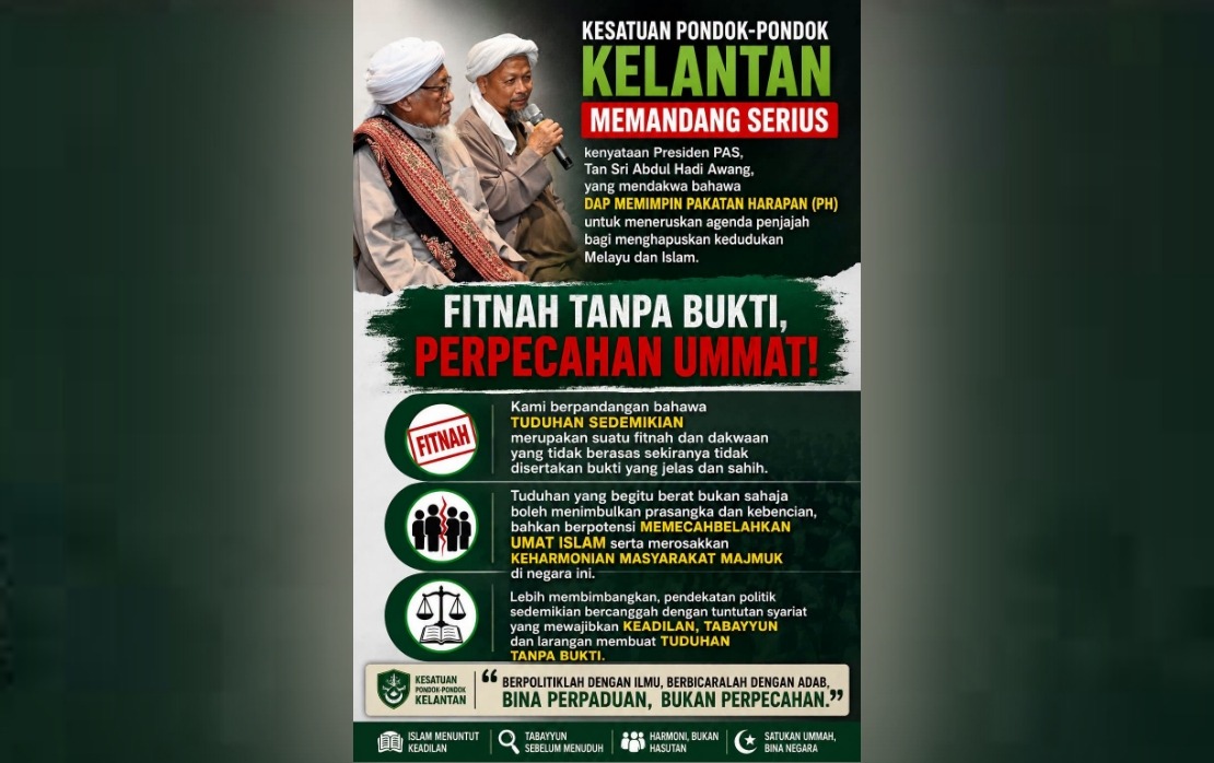 Islamic Scholars Condemn 'Politics of Slander' as Malaysian Religious Leaders Clash Over Unity Government