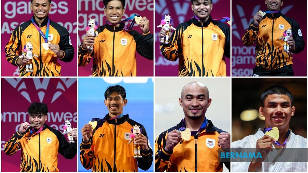 PM Anwar Praises Malaysian Athletes for Strong Showing at Glasgow Commonwealth Games