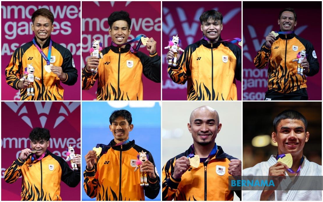 PM Anwar Praises Malaysian Athletes for Strong Showing at Glasgow Commonwealth Games
