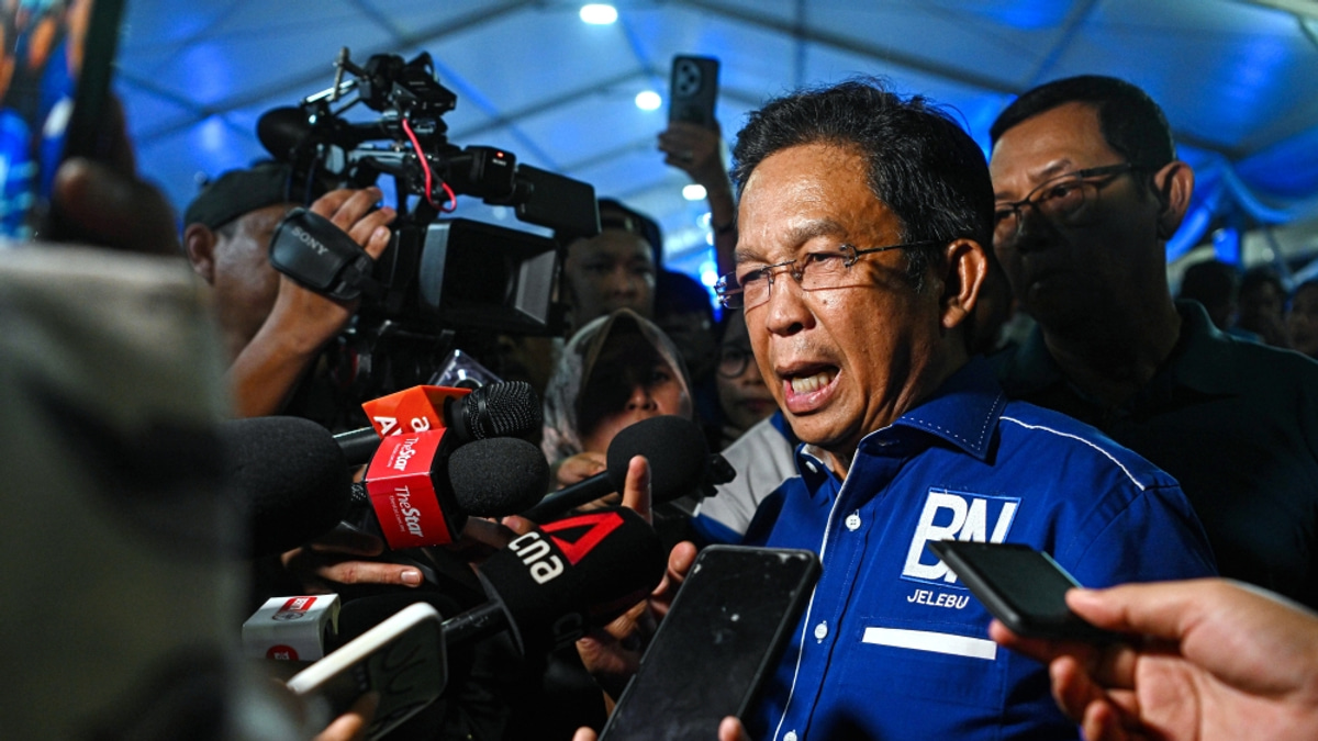 Jalaluddin Expresses Gratitude for Perikatan's Support of Barisan Leadership in Negeri Sembilan