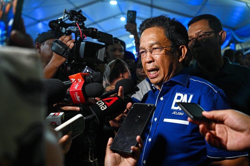 Jalaluddin Expresses Gratitude for Perikatan's Support of Barisan Leadership in Negeri Sembilan