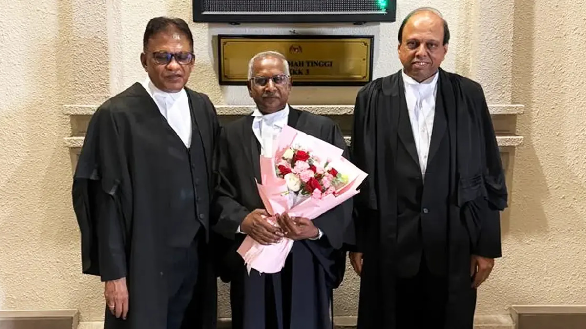 From Bench to Bar: Former Judge Gunalan Launches Legal Practice After Retirement