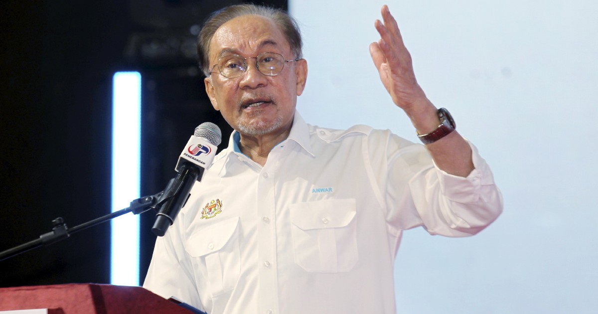 MACC Should Probe eFishery Deal Despite Clean Preliminary Findings, Says Anwar