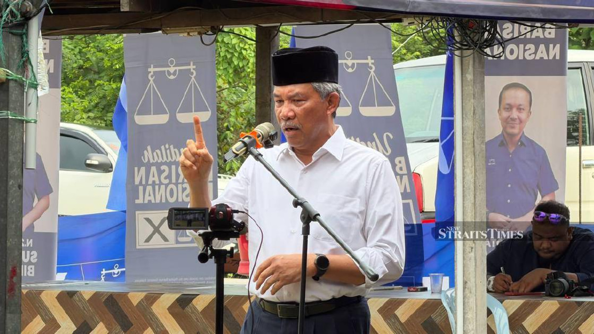 Negri Sembilan Election: Tok Mat Dismisses Merger Rumours as Social Media Slander