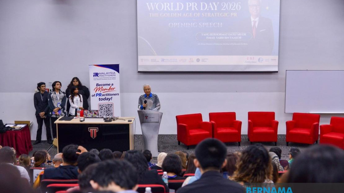 Trust Through Integrity: Ismail Sabri's Vision for PR Leadership in the Digital Age