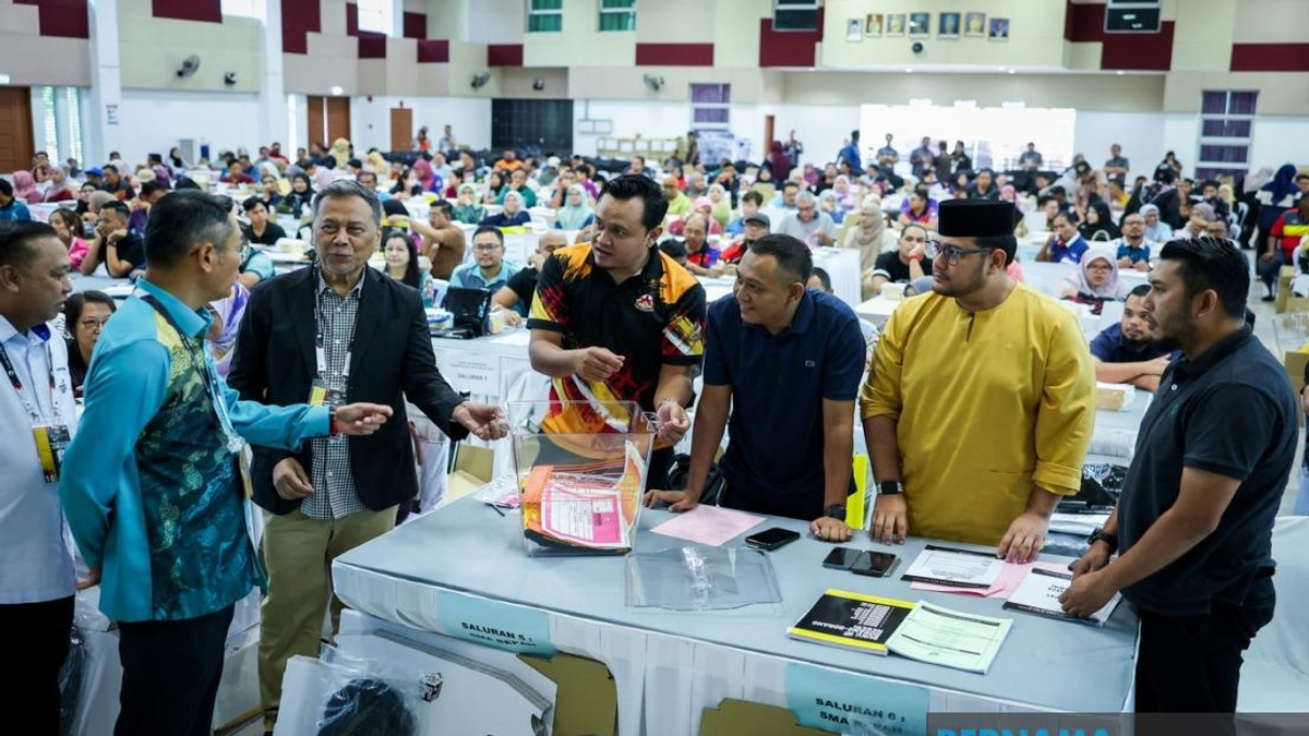 Nearly 860,000 Negeri Sembilan Voters Set for State Election Tomorrow