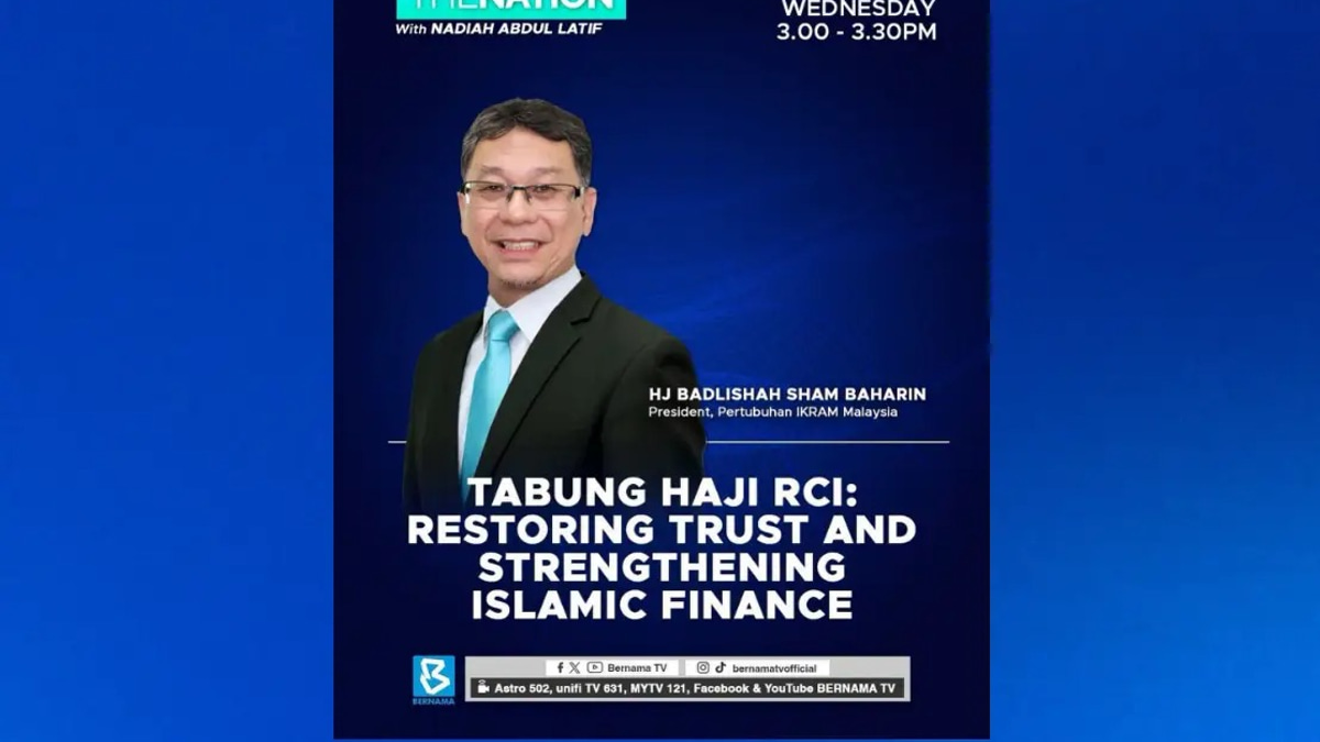 No Further RCI Needed for Tabung Haji, Says IKRAM President