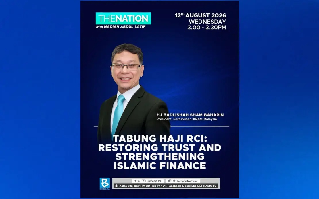 No Further RCI Needed for Tabung Haji, Says IKRAM President