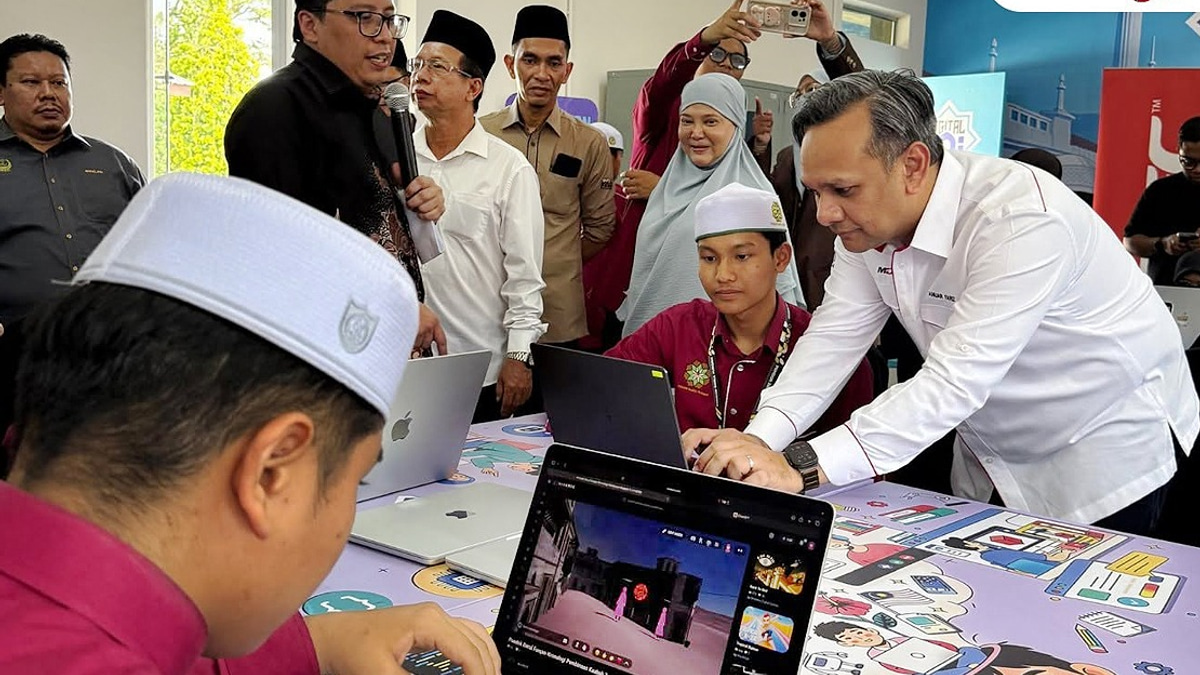 MDEC Equips Pondok Darul Furqan with Digital Maker Hub to Bridge Islamic Education and Tech Skills