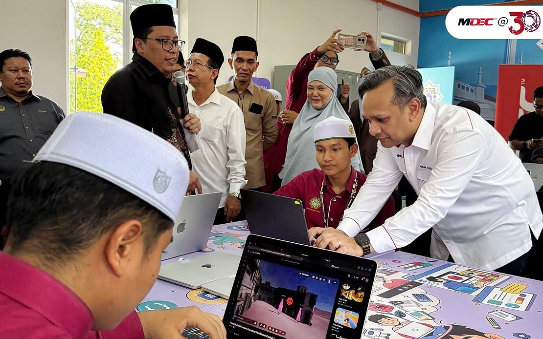 MDEC Equips Pondok Darul Furqan with Digital Maker Hub to Bridge Islamic Education and Tech Skills
