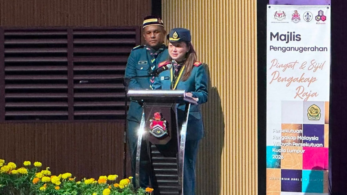 Hannah Yeoh Takes Helm of Federal Territories Scouts Council