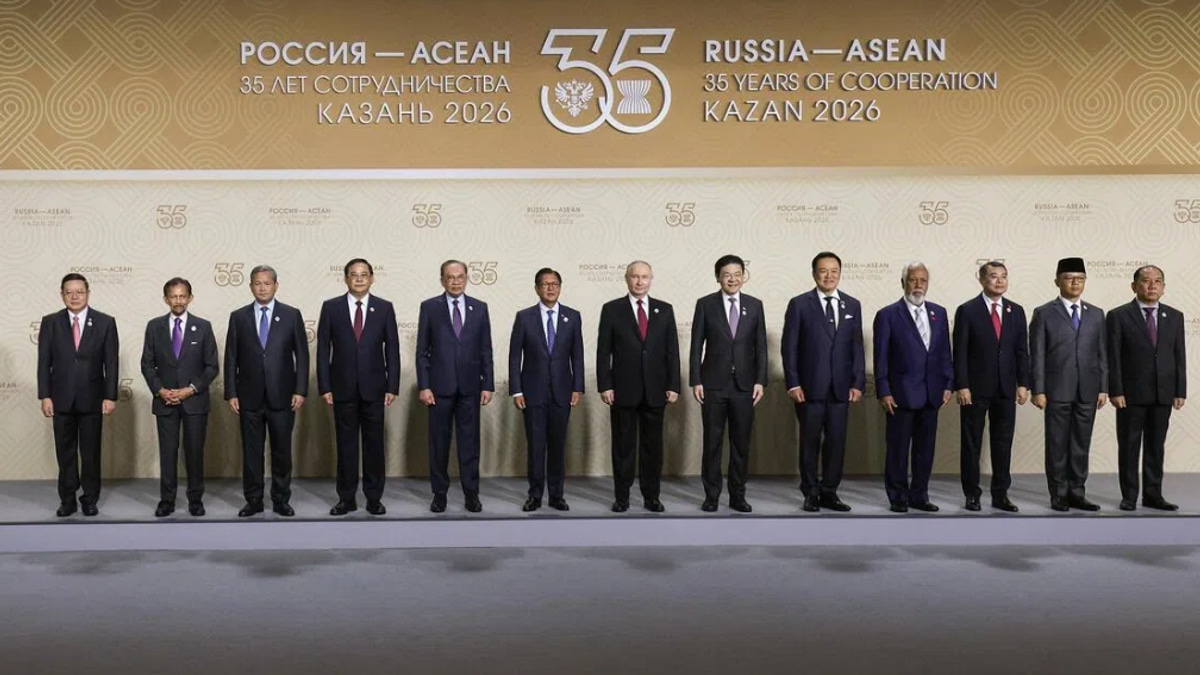 Asean and Russia Chart Path for Deeper Cooperation at Kazan Summit
