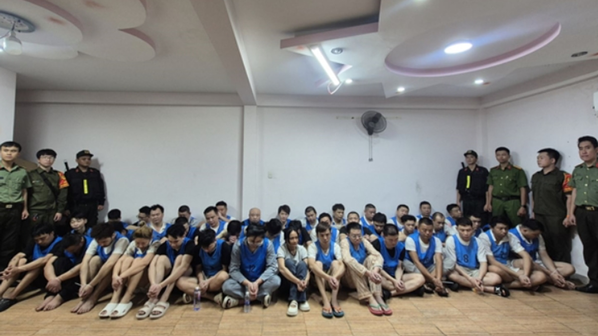 Ho Chi Minh City Police Dismantle Transnational Online Fraud Networks Smuggling Foreign Operatives