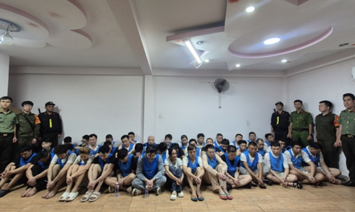 Ho Chi Minh City Police Dismantle Transnational Online Fraud Networks Smuggling Foreign Operatives