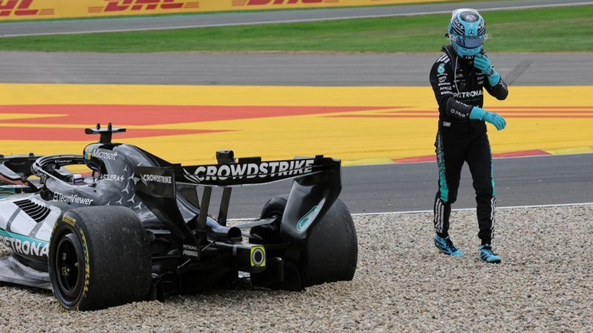 Russell's Belgian GP Nightmare: Technical Failure Compounds Title Hopes Amid First-Lap Collision