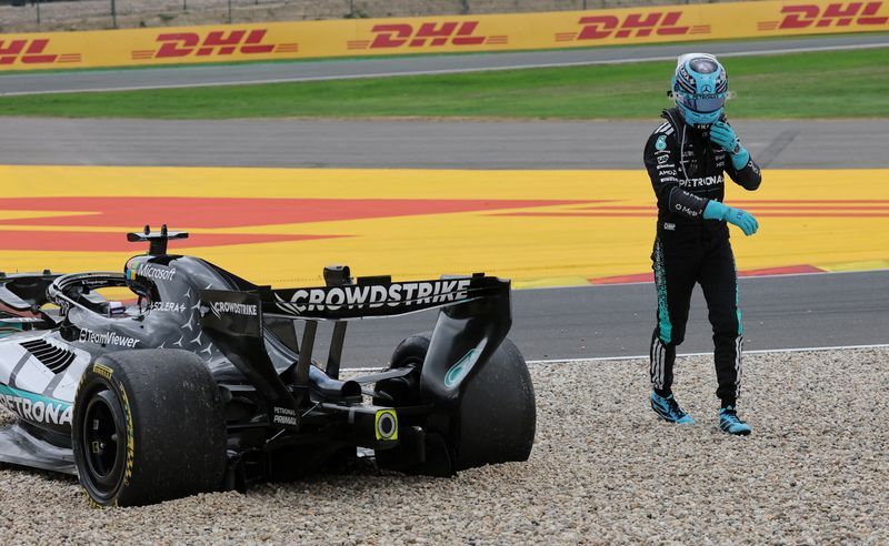Russell's Belgian GP Nightmare: Technical Failure Compounds Title Hopes Amid First-Lap Collision