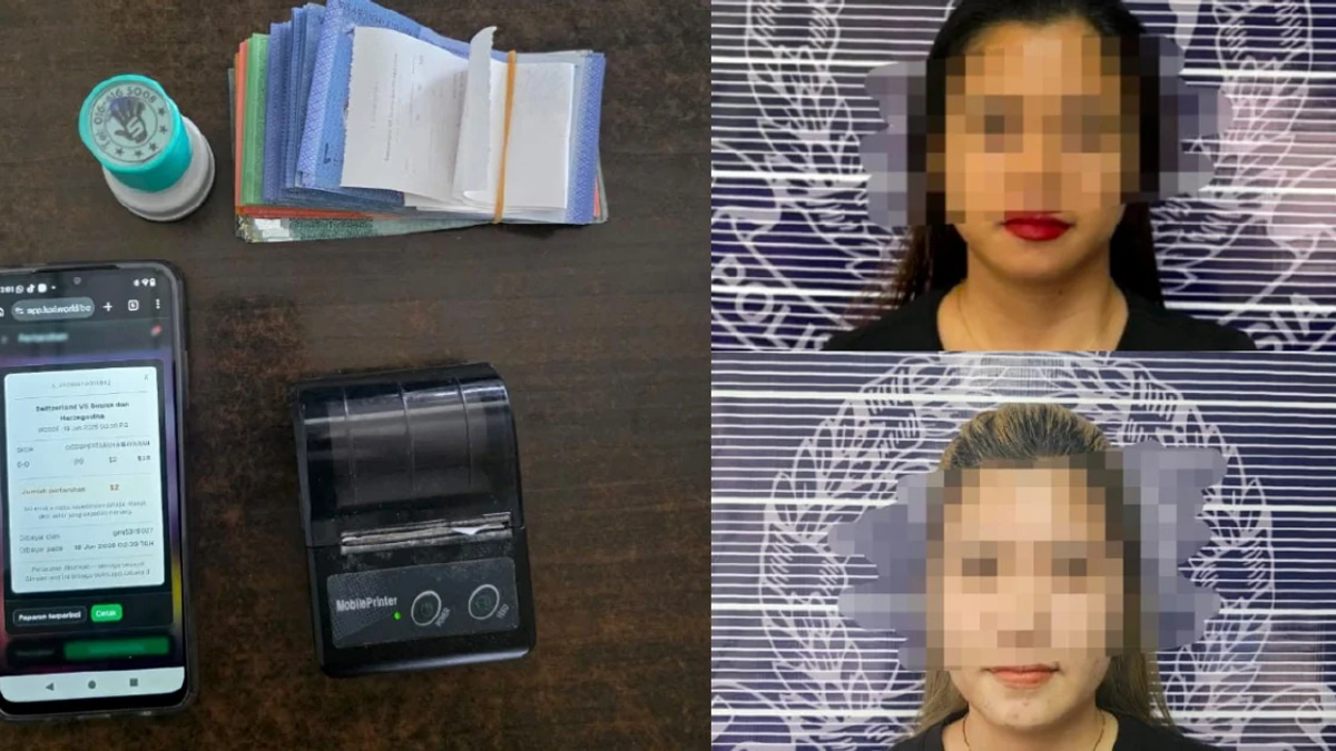 Three Women Held in Kuching Over Suspected 2026 World Cup Betting Syndicate