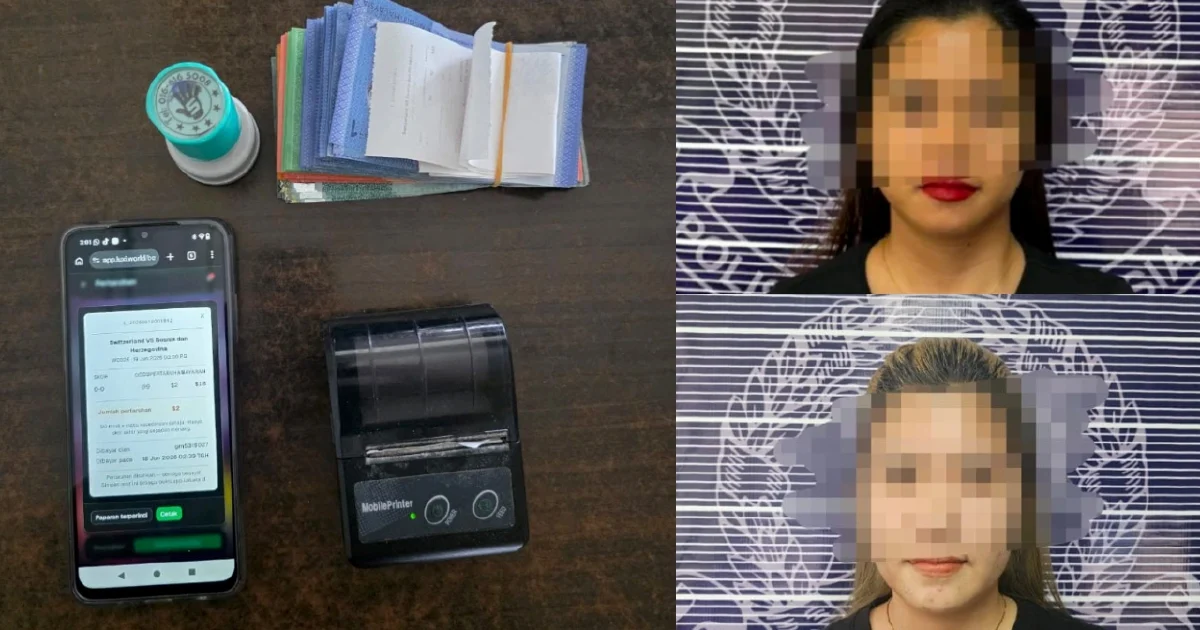 Three Women Held in Kuching Over Suspected 2026 World Cup Betting Syndicate
