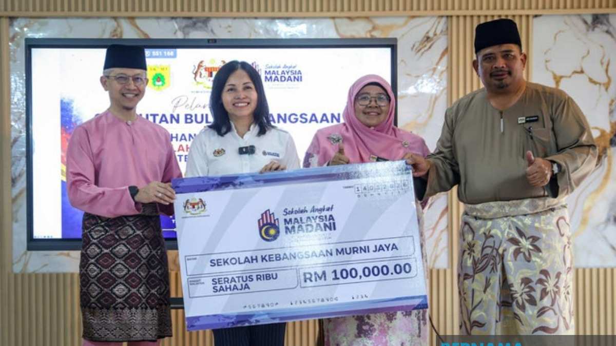 SK Murni Jaya Receives RM100,000 Grant Under Ministry of Communications' MADANI Adopted School Initiative