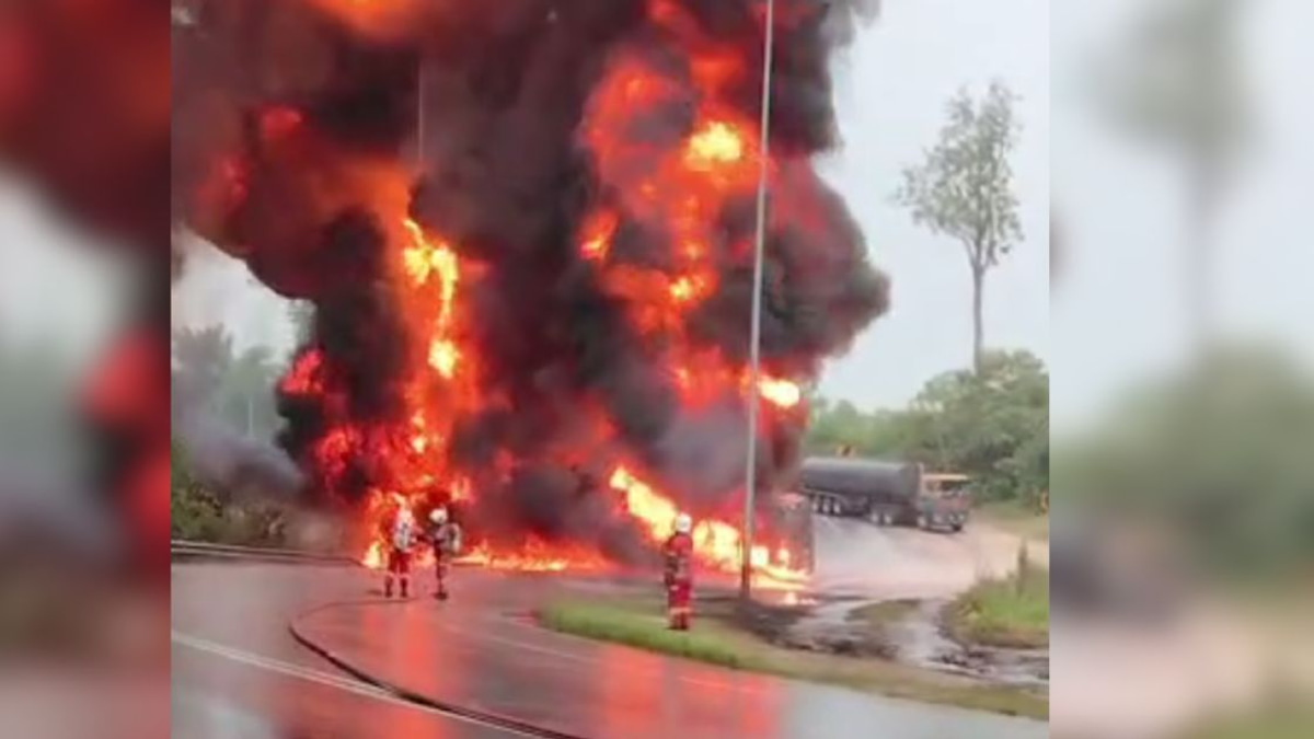 Fuel Tanker Driver Remanded Over Fatal Temerloh Crash