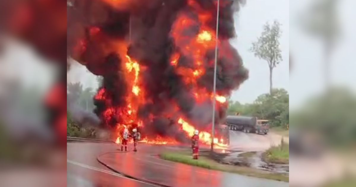 Fuel Tanker Driver Remanded Over Fatal Temerloh Crash