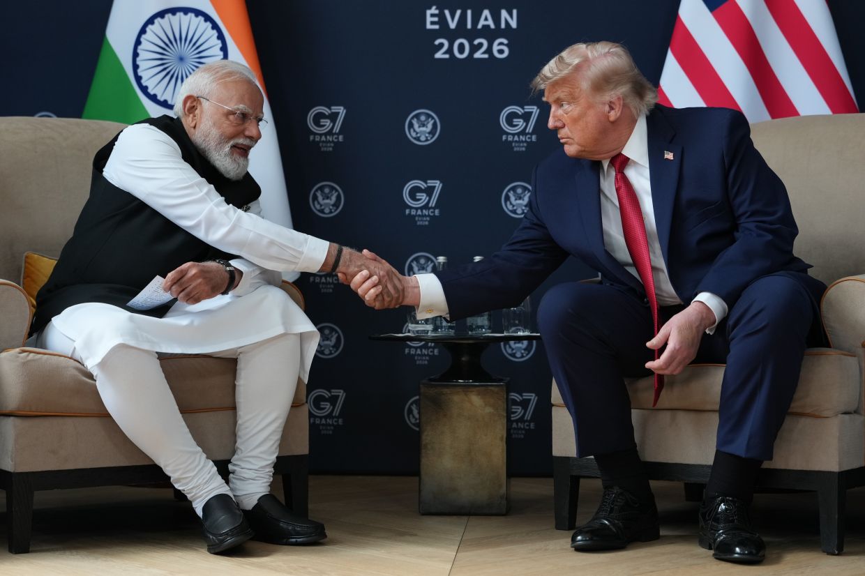 Trump Dismisses Deaths of Three Indian Sailors as 'Rough Profession' During Modi Meeting