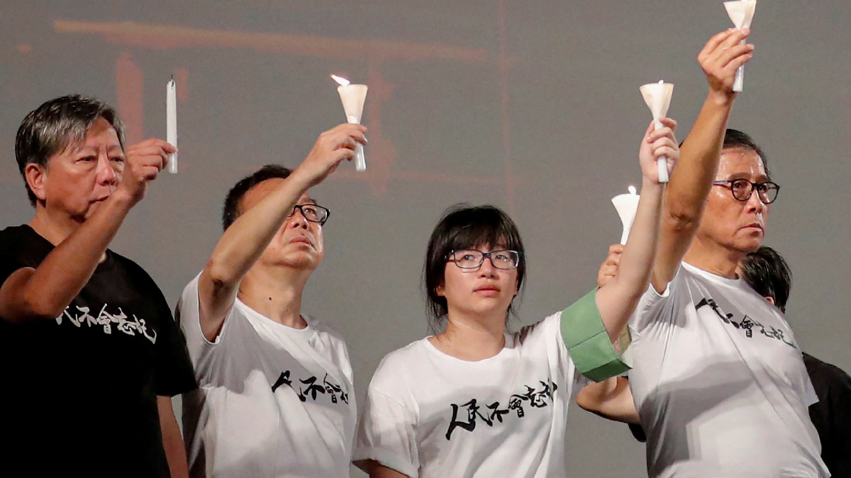 Hong Kong Court Convicts Tiananmen Activists of Inciting Subversion