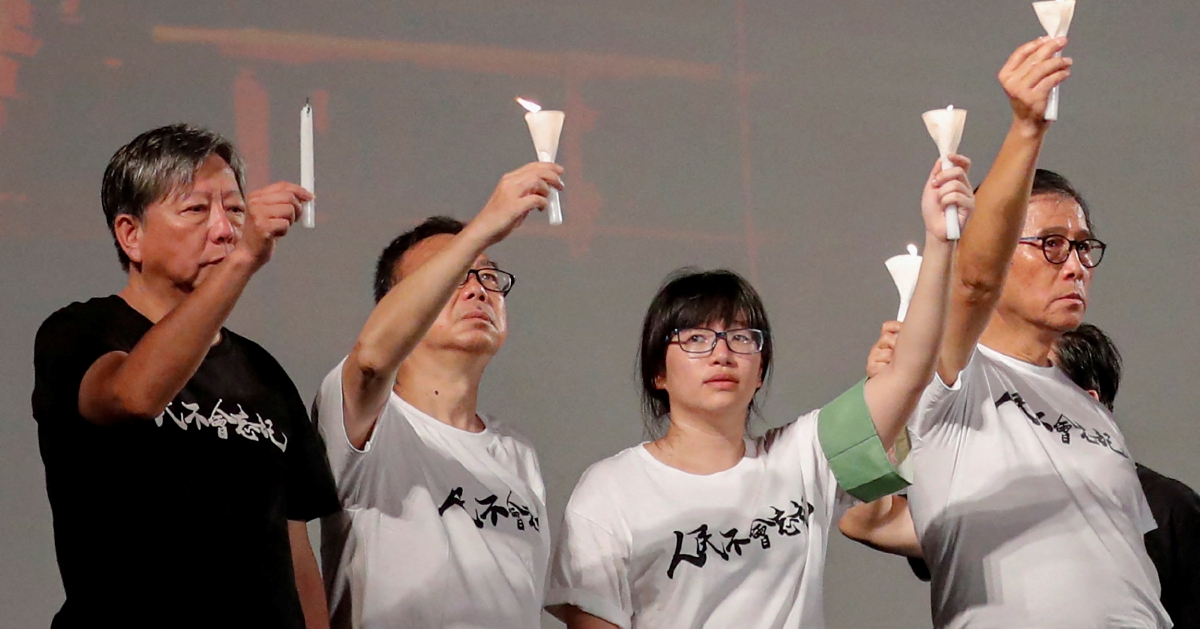 Hong Kong Court Convicts Tiananmen Activists of Inciting Subversion