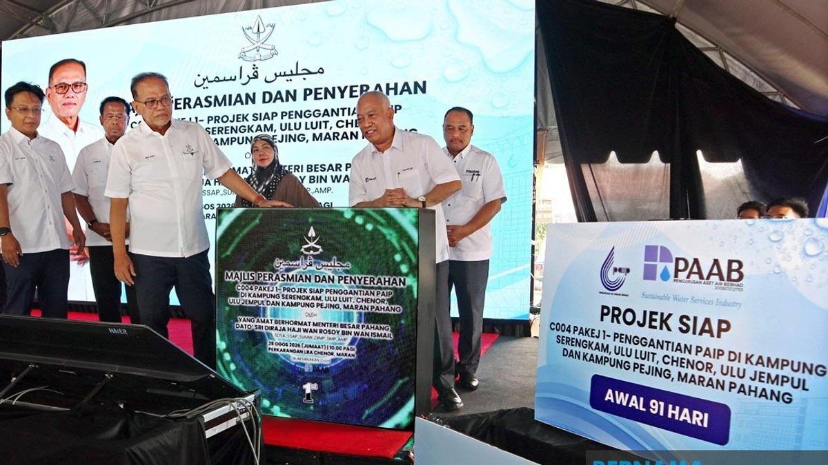 Pahang Charts Comprehensive Strategy to Tackle Sungai Pahang Shallow Water Crisis