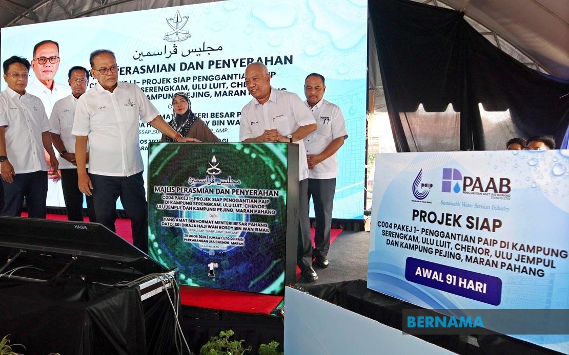 Pahang Charts Comprehensive Strategy to Tackle Sungai Pahang Shallow Water Crisis