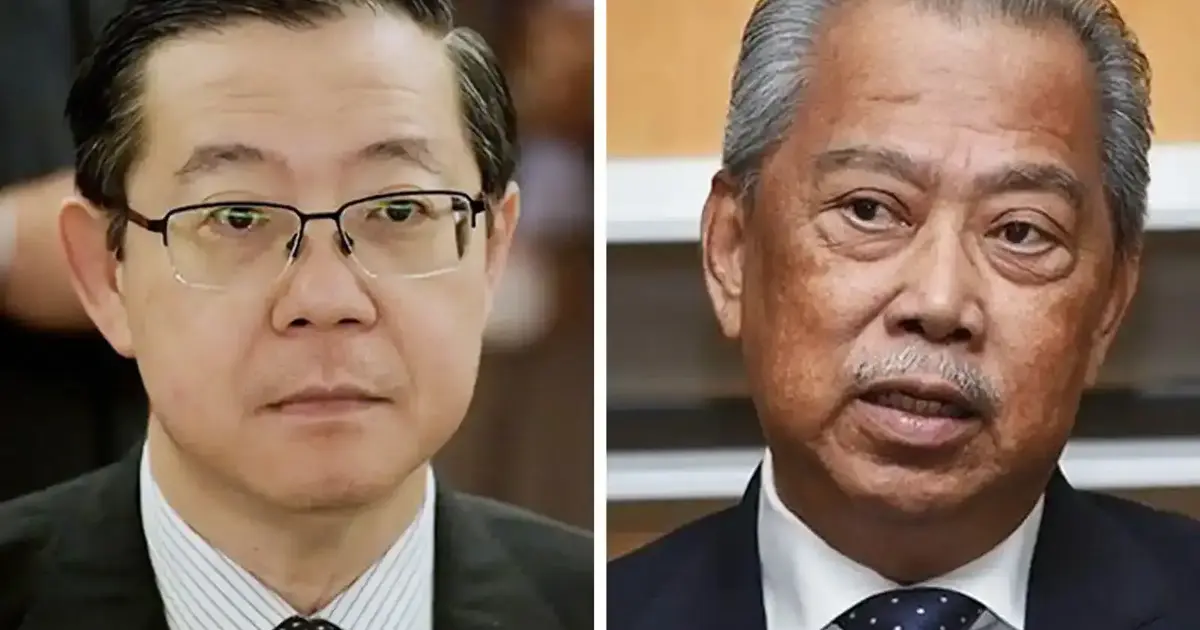 Appeal Court Upholds Lim's Defamation Victory Over Muhyiddin But Slashes Damages to RM450,000