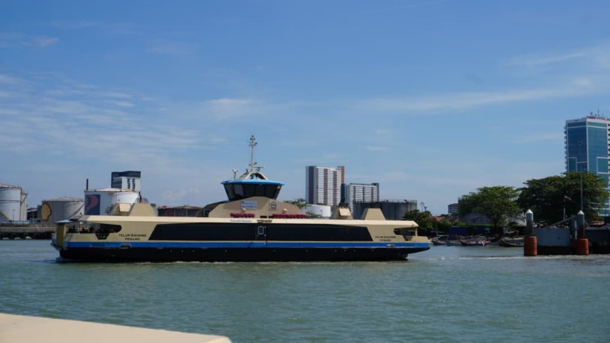 Penang Ferry Services Go Free on National Day to Mark 69 Years of Independence