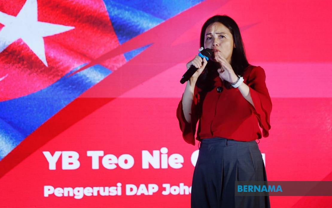 Johor DAP Chief Teo Challenges State Government Over Appointed Assemblymen Plan