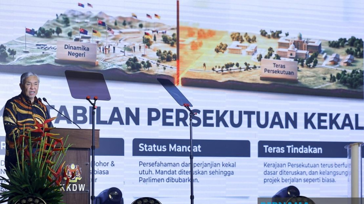 Melaka BN Sets Sights on Sweeping Victory, Targets All 21 State Seats