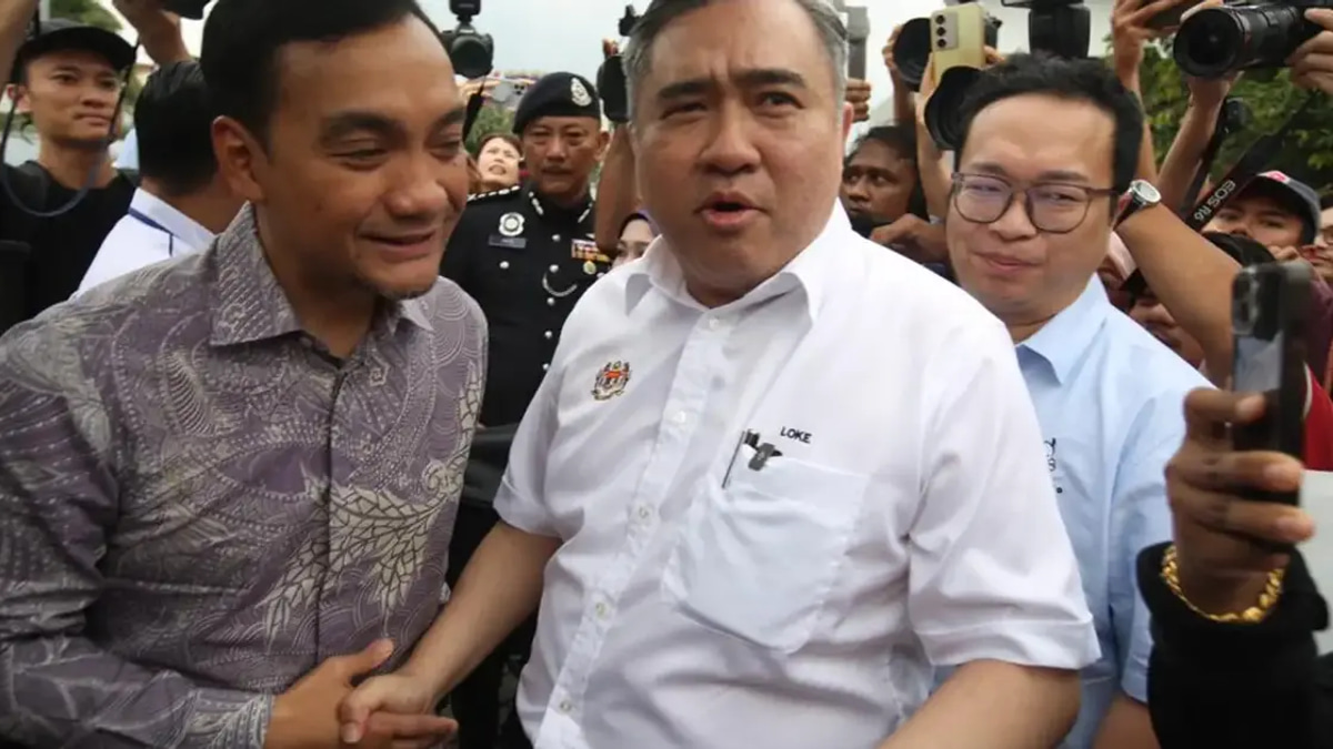 Loke and Onn Hafiz Navigate Cordial First Meeting Following Online Dispute