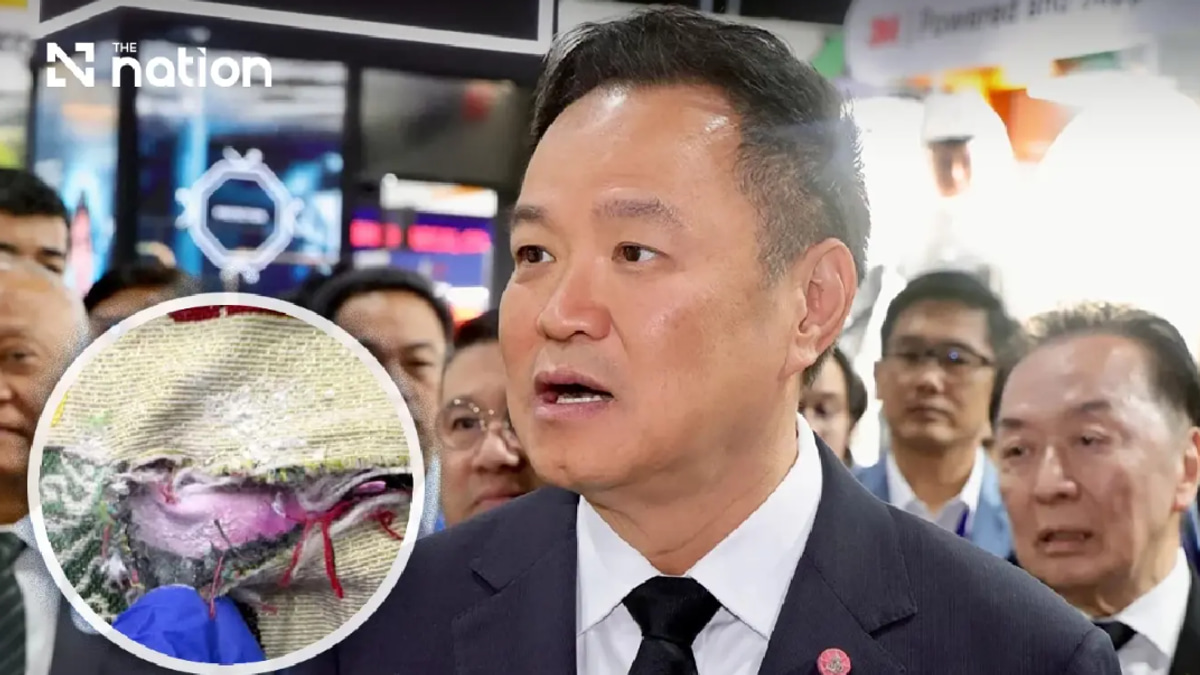 Thai PM Anutin orders urgent crackdown after Australia drug cases threaten aviation ambitions