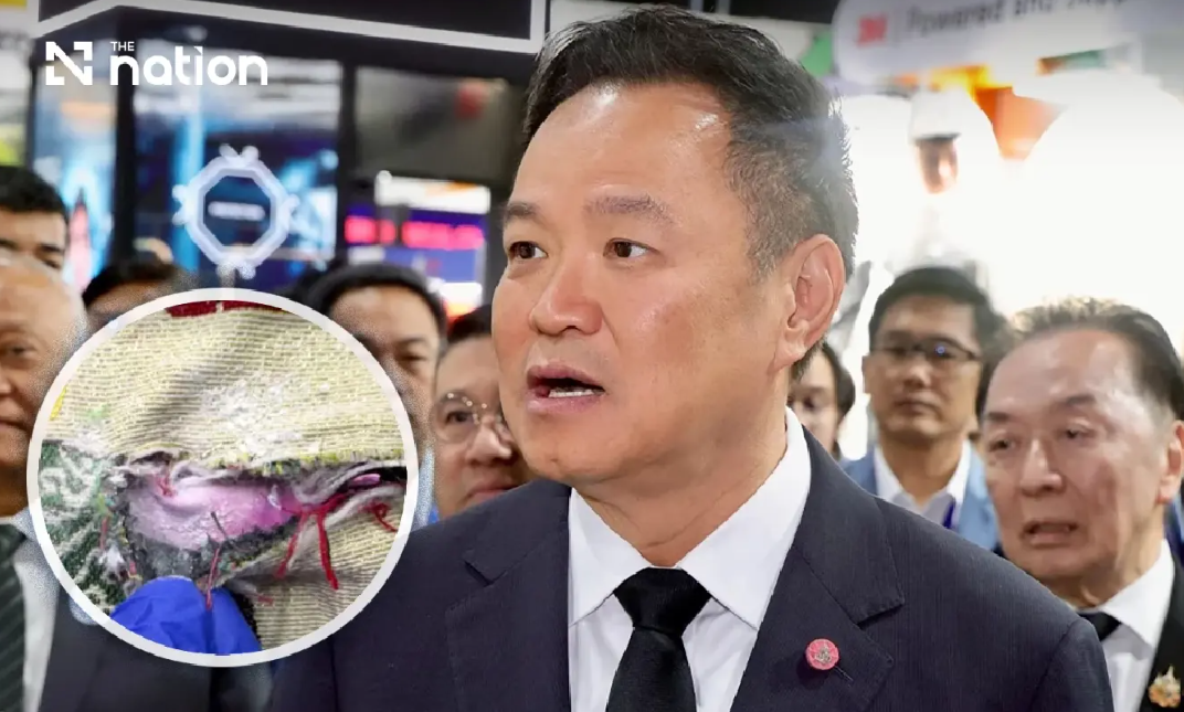 Thai PM Anutin orders urgent crackdown after Australia drug cases threaten aviation ambitions