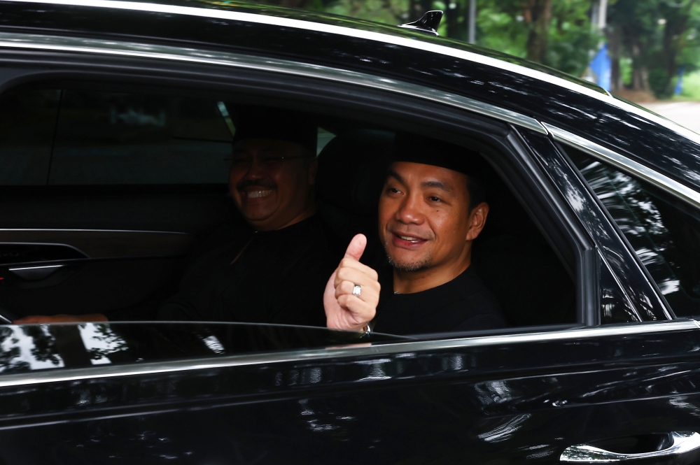 Johor Menteri Besar Demands Full Inquiry into Alleged Israeli Links to Network School Initiative