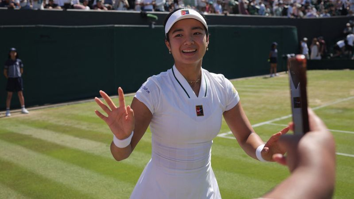 Eala Makes History at Wimbledon: Philippines' First Grand Slam Third-Round Qualifier