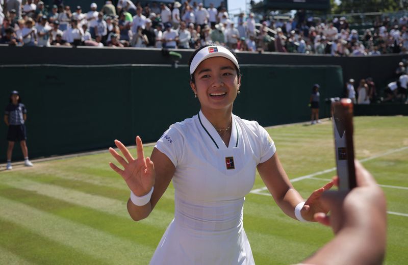 Eala Makes History at Wimbledon: Philippines' First Grand Slam Third-Round Qualifier