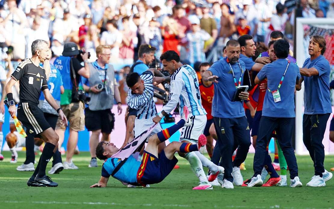 FIFA Opens Investigation Into Argentina's Conduct During World Cup Final Against Spain