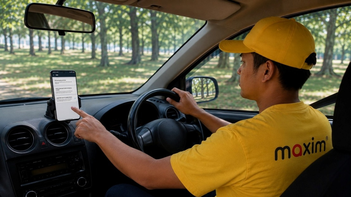 Maxim Malaysia Rolls Out Enhanced Emergency Response System for Drivers and Passengers