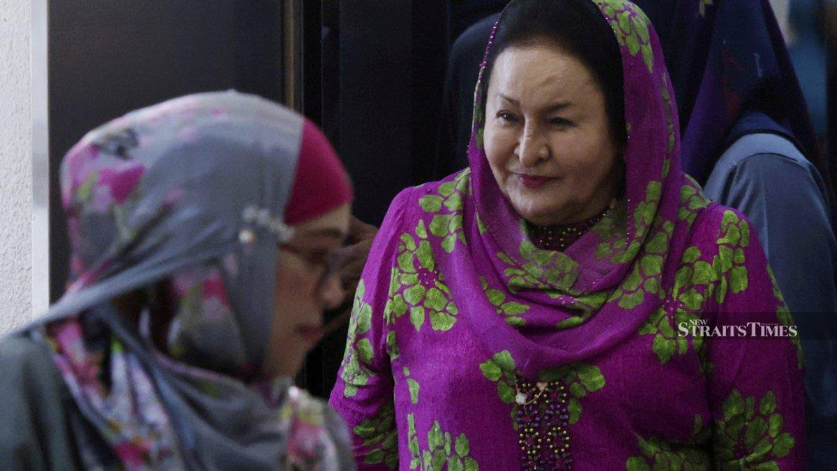 Rosmah wins temporary reprieve on RM67.46m jewellery debt as appeal proceeds