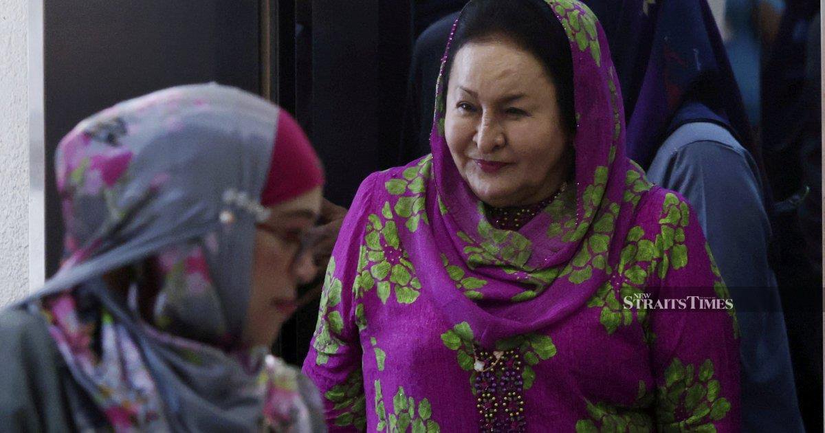 Rosmah wins temporary reprieve on RM67.46m jewellery debt as appeal proceeds